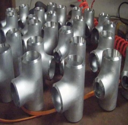 T diritto senza cuciture 8" della saldatura di testa * 8" SCH-80S ASTM A403-WP316/316L ASME B16.9