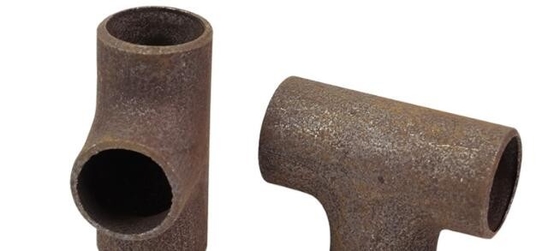 T diritto senza cuciture 24" della saldatura di testa» lega 200 ASTM/UNS N02200 di SCH-STD *24