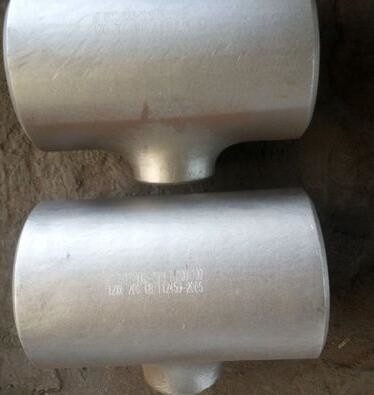 T diritto senza cuciture 20" della saldatura di testa» lega 400 ASTM/UNS N04400 di SCH-80 *20