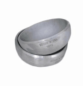 Cappuccio 11" degli accessori per tubi della saldatura di testa SCH40 B366 WPHC22 ASME B16.9