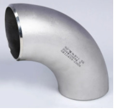 Gli accessori per tubi di acciaio inossidabile il gomito 8" del raggio di lunghezza della saldatura di testa 45° lega 825 di SCH-40 ASTM N08825