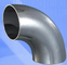 Accessorio per tubi dell'acciaio legato di ASTM/UNS N08800 gomito L/R 8&quot; di saldatura di testa di 45 gradi SCH-40