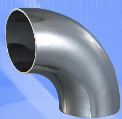 Gomito senza cuciture 8" del raggio di lunghezza della saldatura di testa 90° lega 825 di SCH-40 ASTM N08825