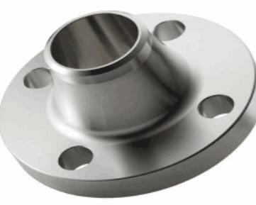 La flangia di saldatura B564 N08825 ASME B16.5 150# XXS dell'acciaio legato del nichel del collo ha personalizzato la dimensione