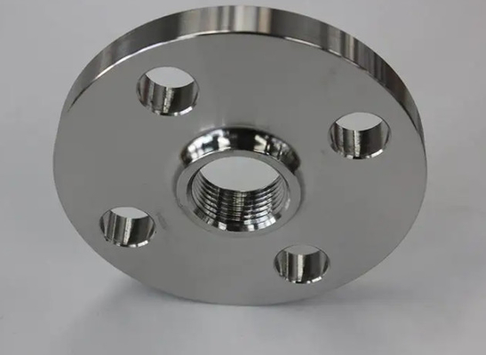 ASME S/B366 UNS N08825 ASME B16.5 600LB SCH160 ha forgiato COSÌ lo slittamento di acciaio inossidabile della flangia sulle flange