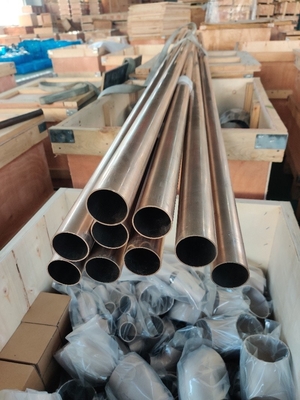 Tubo UNS senza cuciture C70600 OD 2