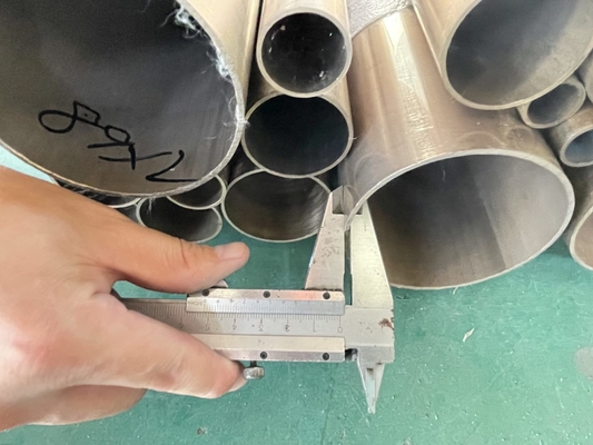 ANI ad alta pressione B36.19 dell'acciaio A269 TP321 di temperatura della metropolitana di acciaio inossidabile