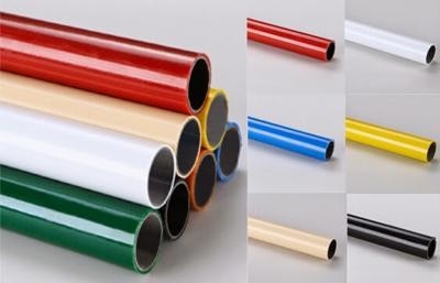 Il PE magro del tubo del multi nero di colore ESD ha ricoperto il tubo di spessore di 0.8MM/1.0MM/1.2MM
