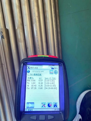 CN102 TEMPRATO SENZA CUCITURE dei PE 88,9 x 2,5 del tubo di rame del nichel tubo della LEGA di millimetro EEMUA 144 SEC.1