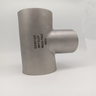 Gli accessori per tubi di acciaio inossidabile gli accessori per tubi che di acciaio legato BW colloca sul tee ASMEB16.9 A403 Gr.316 2