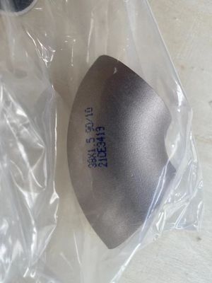 EL degli accessori per tubi dell'acciaio legato 90, BW a B16.9, EEMUA 146 SEC.1 2