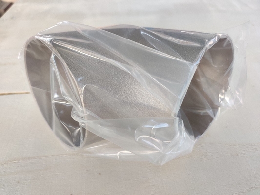 Curvatura lunga 90D UNS S31254 ASME B16.9 del raggio degli accessori per tubi di acciaio inossidabile del duplex