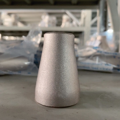 Gli accessori per tubi dell'acciaio legato nichelano il riduttore N08825 ASME B16.9 dell'acciaio legato