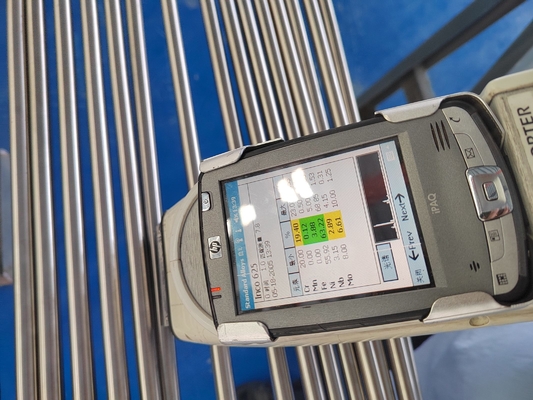 ANSI ad alta pressione B36.19 dell'acciaio A213 TP304 di temperatura del tubo di acciaio inossidabile