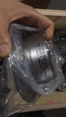 Tipo 36 UNS S32750 Stub End di PN 10 DN 50 delle en 1092 - 1 del montaggio di acciaio inossidabile del duplex