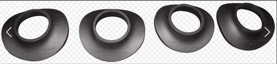 Ramo di accessorio per tubi di acciaio al carbonio che rinforza cuscinetto A516 Gr70