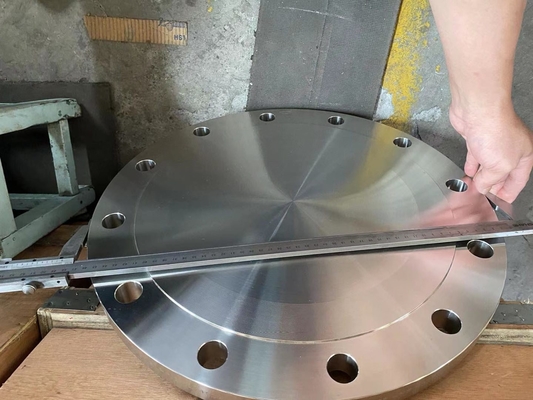 La flangia cieca la rf UNS dell'acciaio legato 32760 12