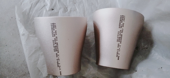 Riduttore per saldatura testa a testa senza cuciture degli accessori per tubi dell'acciaio legato 4