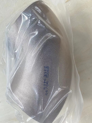 I montaggi della Estremità-saldatura curvatura del raggio di grado B3 del gomito 90 di acciaio legato la breve