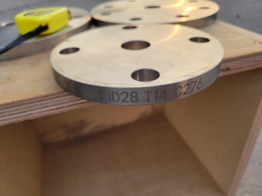 Flange degli accessori per tubi dell'acciaio legato FFBL CLASS600 DN200 B564 N10276