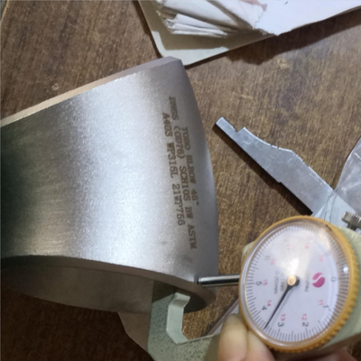 Gli accessori per tubi dell'acciaio inossidabile 45 gomito senza cuciture del grado WP 316 DN55 SCH10S del gomito A403