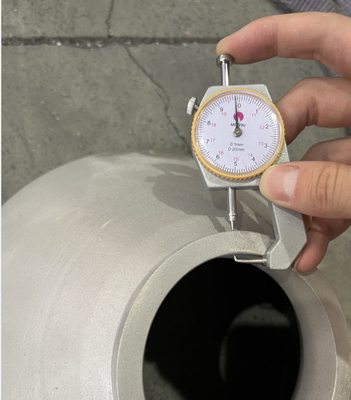 Riduttore inossidabile duplex eccellente UNS S32750 ASME B16.9 di BW degli accessori per tubi