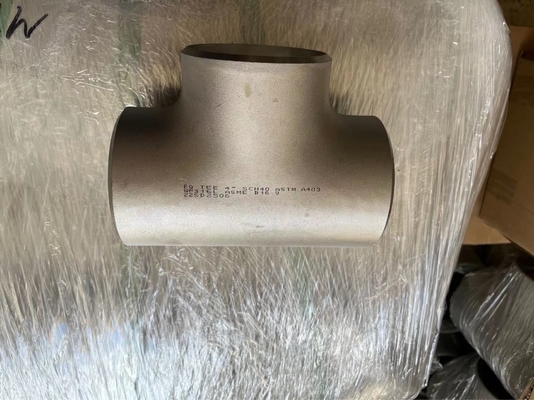 Saldatura di testa che misura T uguale A403 WP316 1