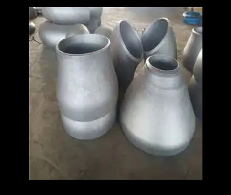 Gli accessori per tubi dell'acciaio legato nichelano il riduttore N06600 ASME B16.9 di acciaio legato BW