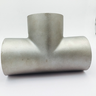 T uguale ASME B16.9 SCH40 degli accessori per tubi della lega di nichel di Inconel 600