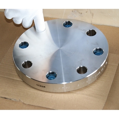 Nicheli la flangia 600# XXS dell'acciaio legato ha personalizzato la flangia cieca B564 N08825 ASME B16.5 di dimensione