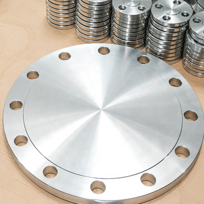 La flangia cieca B564 N08811 della flangia dell'acciaio legato del nichel di ASME B16.5 600# ha personalizzato la dimensione
