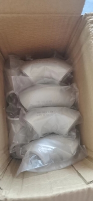 L'acciaio legato del nichel di ASME B16.9 curvatura del raggio del gomito B366 WPNIC10 dell'accessorio per tubi SCH80 180D la breve