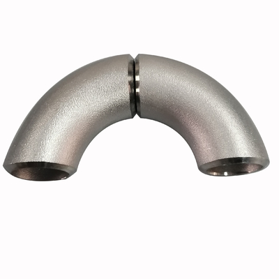 acciaio legato lungo del nichel degli accessori per tubi della saldatura di testa della curvatura del raggio del gomito 90D A403 WP321