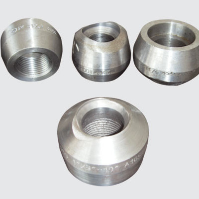Accessori per tubi d'acciaio forgiati di ASTM A105 F304 6000# Weldolet