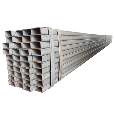 Tubo d'acciaio galvanizzato zincare la metropolitana rivestita del quadrato dell'acciaio 40x40 del quadrato della sezione della cavità del tubo per costruzione