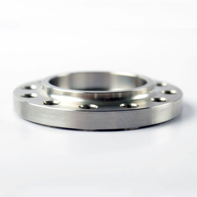 OEM lavorazione CNC su misura forgiato flange in acciaio inossidabile legatura di saldatura scivolare sul collo flange all'ingrosso flange di carbonio