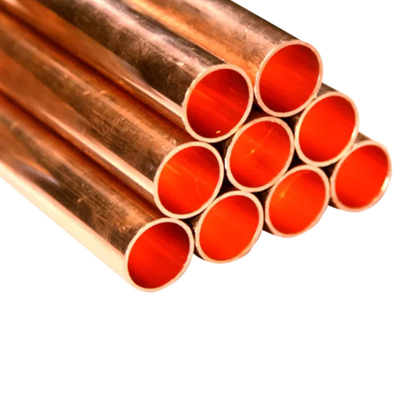 Tubo di rame del nichel/metropolitana placcata d'argento per lo scambiatore di calore C70600 C73500 C71500