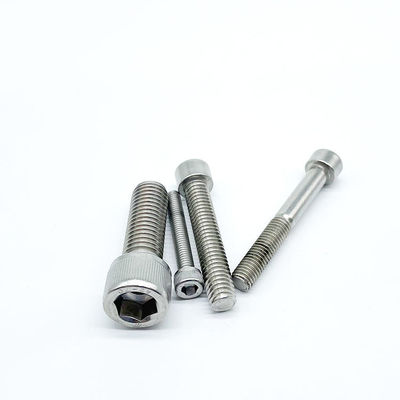Allen Bolt Hex Din 912 serra M6 Allen Bolt Manufacturers Grade 10,9 12,9 viti a testa cilindrica di testa di incavo di esagono