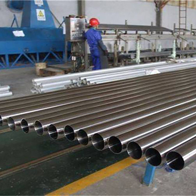 304 304L 316 316L hanno saldato il seme stridente austenitico di acciaio inossidabile del tubo senza saldatura