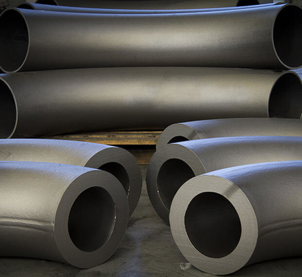 Acciaio inossidabile del gomito di prezzo franco fabbrica del acciaio al carbonio del gomito della lega di tubo dei montaggi senza cuciture su ordinazione della curvatura