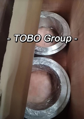 Breve tipo accessori per tubi di Stub End Duplex Stainless Steel A182 Gr.F51 SCH40 ASME B16.9