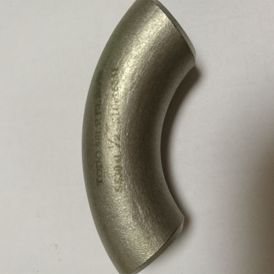 Accessori per tubi della saldatura di testa del gomito duplex 90D/180D dell'acciaio inossidabile A182 SR SCH10S di Gr.F51 1/2»
