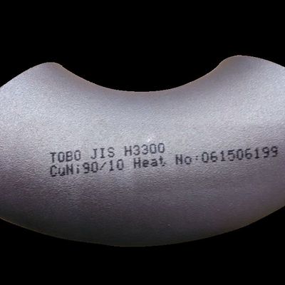 Inconel 625 accessori per tubi su misura della saldatura di testa di dimensione nichela il gomito 180D LR STD ASME B16.9 di acciaio legato