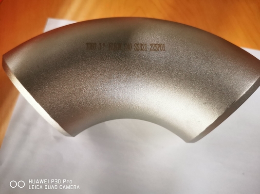 Fittings per tubi senza cuciture Hastelloy C2000 Elbow Nickel Alloy Steel China Manufacturer