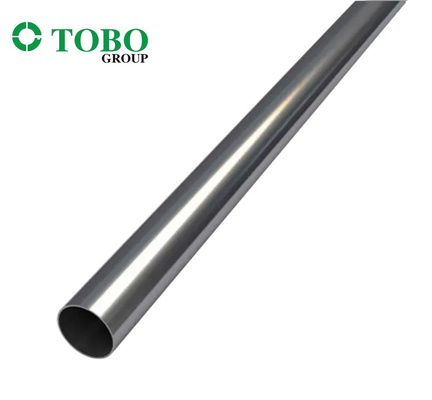 Tubo di scarico di titanio a 3 pollici del grado 5 della lega del tubo gr2 gr3 gr5 del tubo di titanio Ti-puro di titanio della presa d'aria