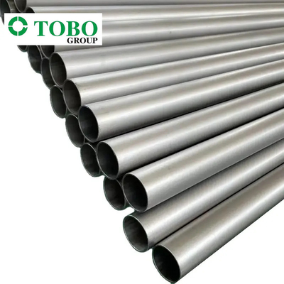 Tubo di titanio del Gr 5 di titanio senza cuciture dei tubi di scarico della lega di alta qualità Gr5 Tc4