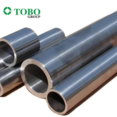 Tubo rotondo di titanio della metropolitana di titanio della lega 6al4V del grado 5 del rifornimento ASTM B338 Gr2 Gr1 B862 della fabbrica per uso industriale