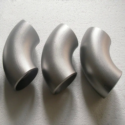 Gli accessori per tubi del acciaio al carbonio di 90D/180D A420 WPL6 BW sgomitano 18