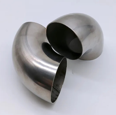 Gomiti degli accessori per tubi di Hastelloy C276 del gomito della lega di nichel da 90/45/180 gradi per la nave