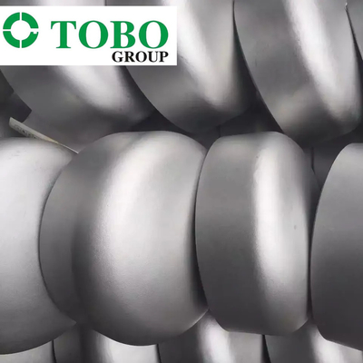 ANSI/ASME Acciaio inossidabile Acciaio al carbonio Capo di saldatura della presa Dimensioni e materiale personalizzabili Grado industriale